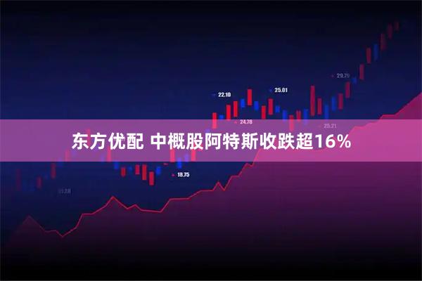 东方优配 中概股阿特斯收跌超16%